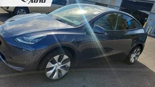 TESLA MODEL Y 2022 7SAYGDEE8NF391646 image